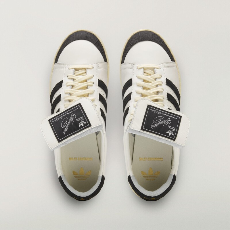 Willy Chavarria x adidas Jabbar Low "Off White" | JP6107