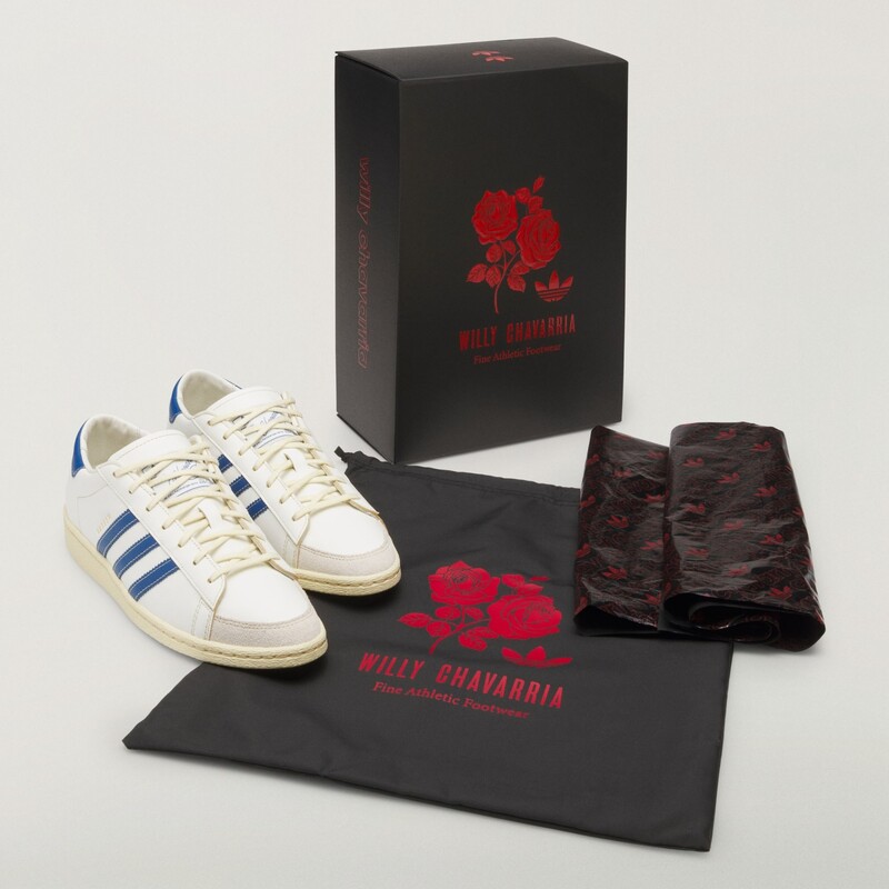 Willy Chavarria x adidas Jabbar Low "Dark Marine" | JR6862