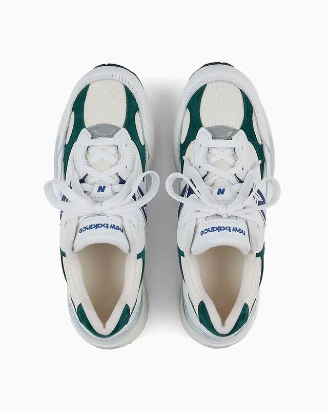 New Balance 992 Made in USA "Marsh Green" | U992GB