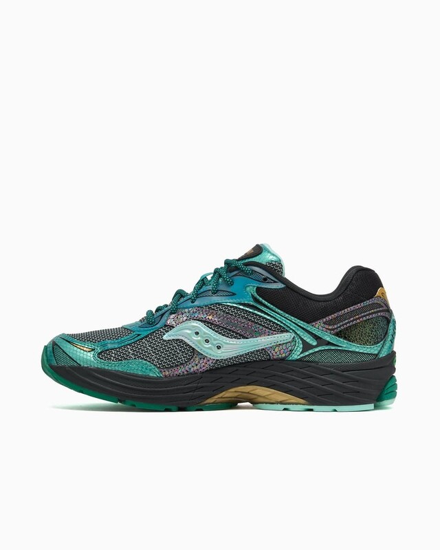 Saucony Progrid Omni 9 "Green Glow" | S70934-2