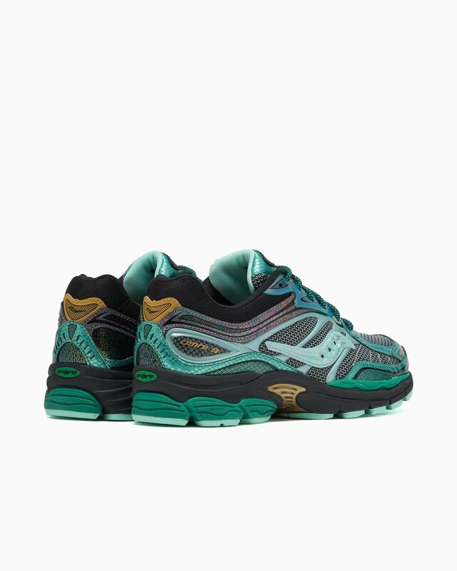 Saucony Progrid Omni 9 "Green Glow" | S70934-2