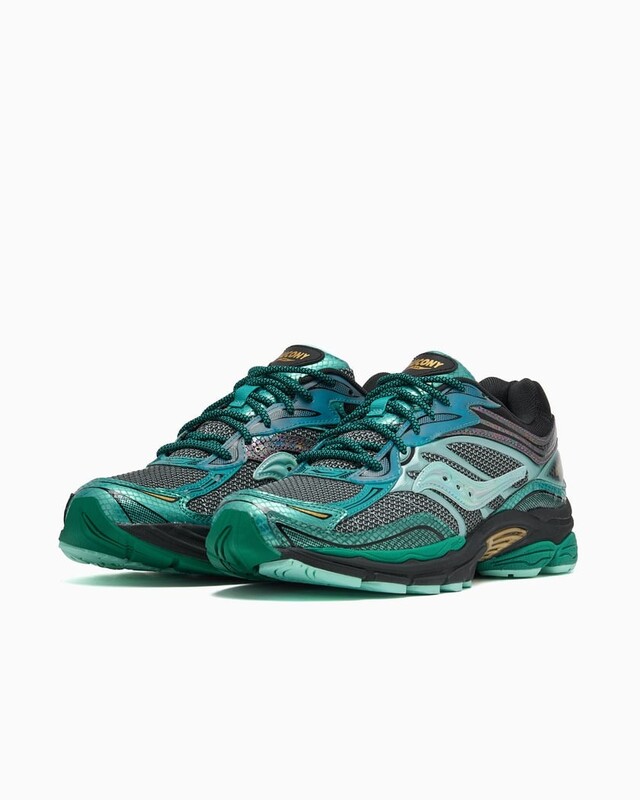 Saucony Progrid Omni 9 "Green Glow" | S70934-2