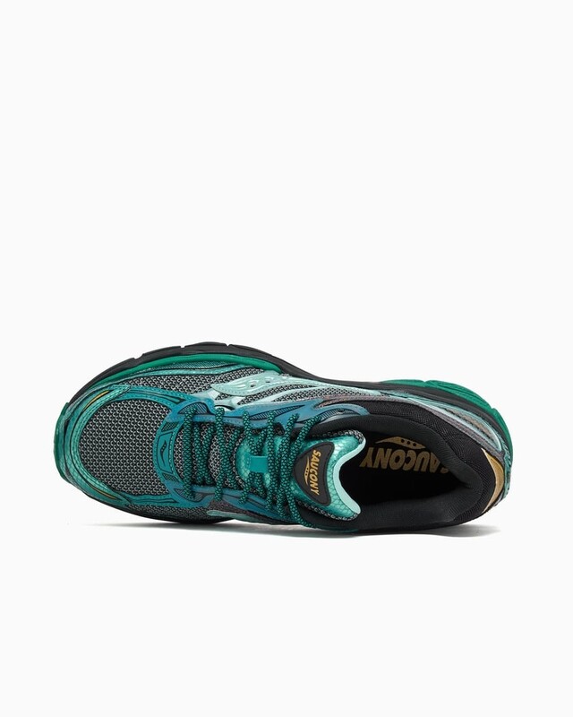 Saucony Progrid Omni 9 "Green Glow" | S70934-2