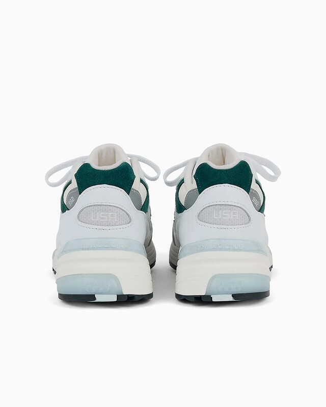New Balance 992 Made in USA "Marsh Green" | U992GB