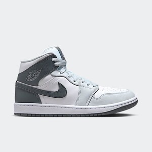 Air Jordan 1 Mid "White/Smoke Grey" | BQ6472-113 Air Jordan 1 Mid "White/Smoke Grey" | BQ6472-113