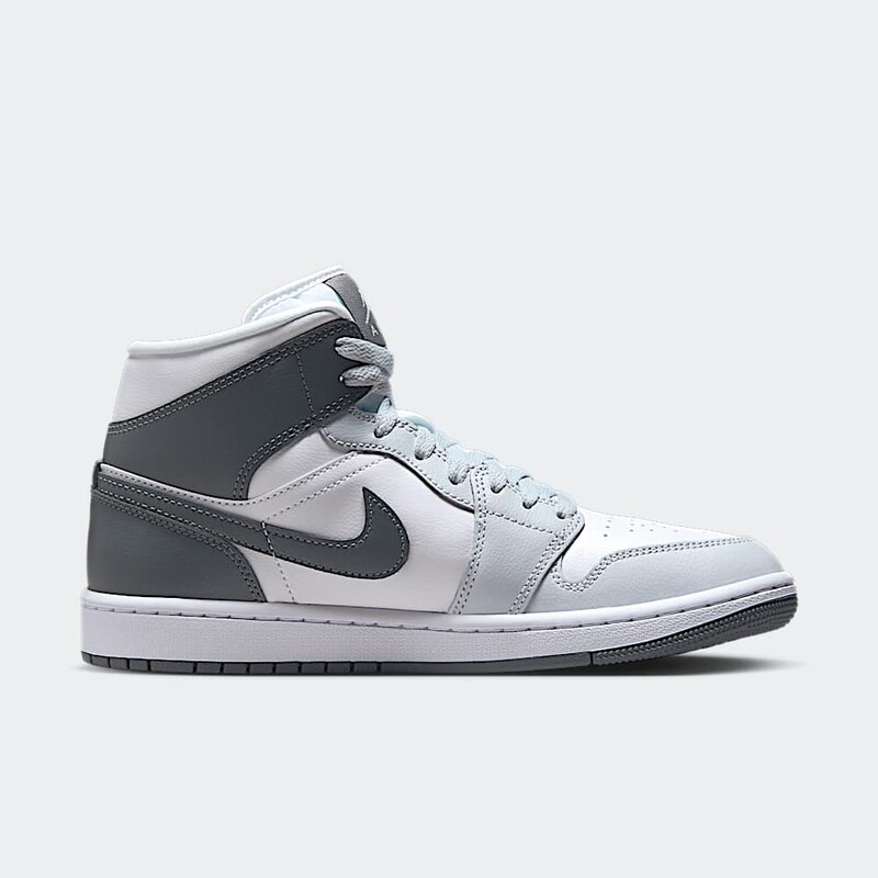 Air Jordan 1 Mid "White/Smoke Grey" | BQ6472-113