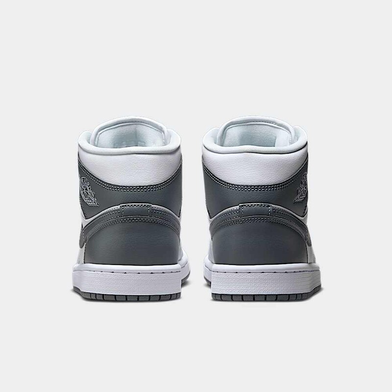 Air Jordan 1 Mid "White/Smoke Grey" | BQ6472-113