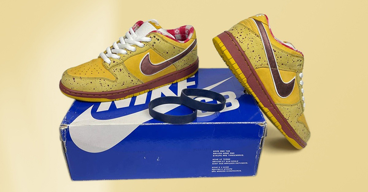 Nike SB Dunk "Yellow Lobster" – Der seltenste Hummer der Sneakerwelt