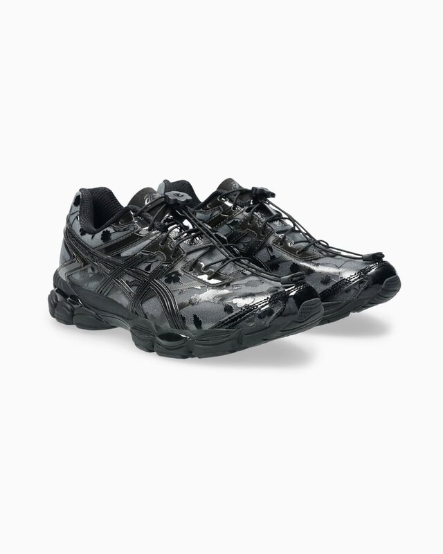Cecilie Bahnsen x Asics Gel-Cumulus 16 "Floral Pack Black" | 1203A762-001