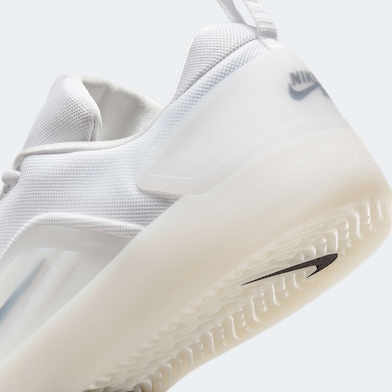 Nike SB Nyjah 4 "White" | FQ1273-100 Nike SB Nyjah 4 "White" | FQ1273-100