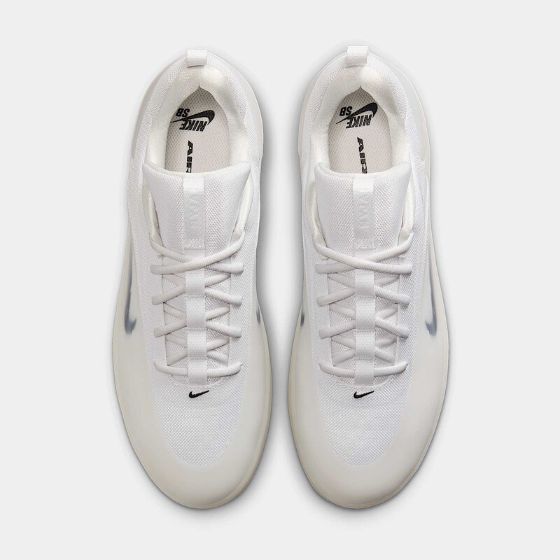 Nike SB Nyjah 4 "White" | FQ1273-100