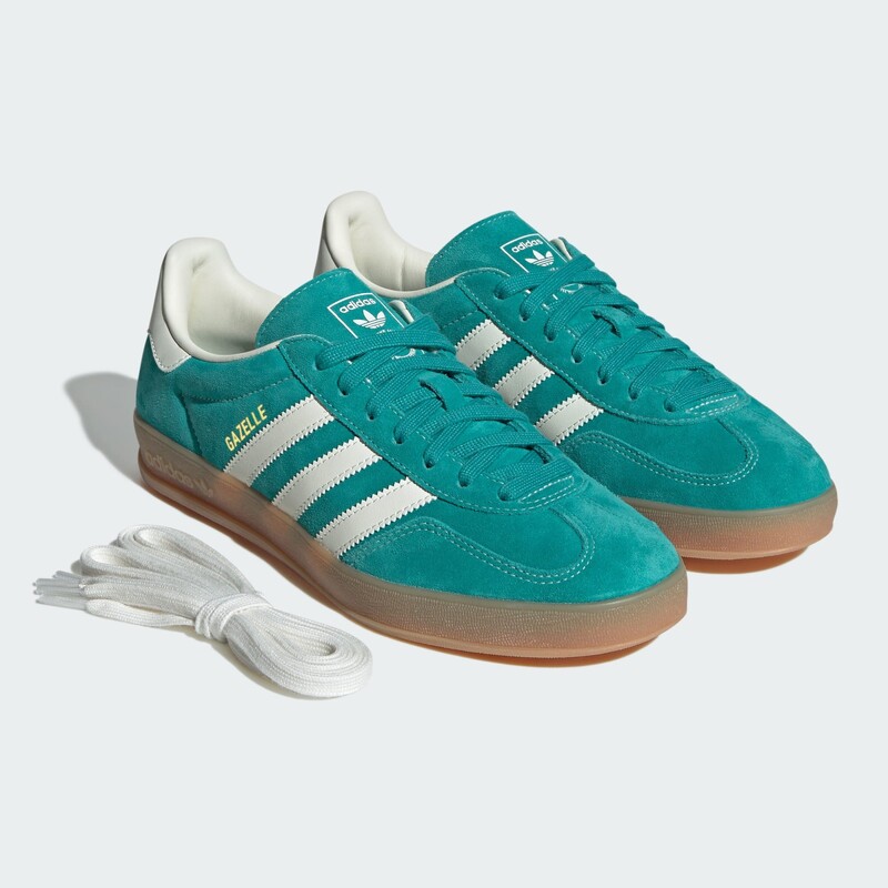 adidas Gazelle Indoor "Pure Teal" | JQ8391