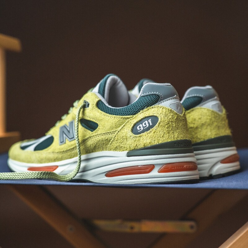 New Balance 991v2 "Grape Sorbet" | U991GT2