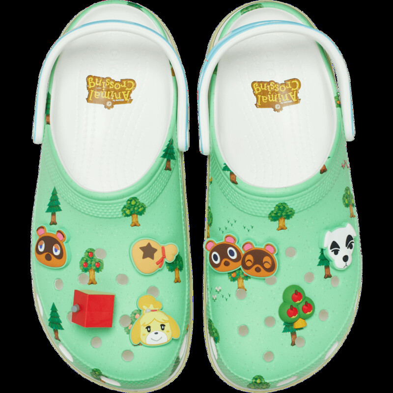 Animal Crossing x Crocs Classic Platform Clog | 210101-90H
