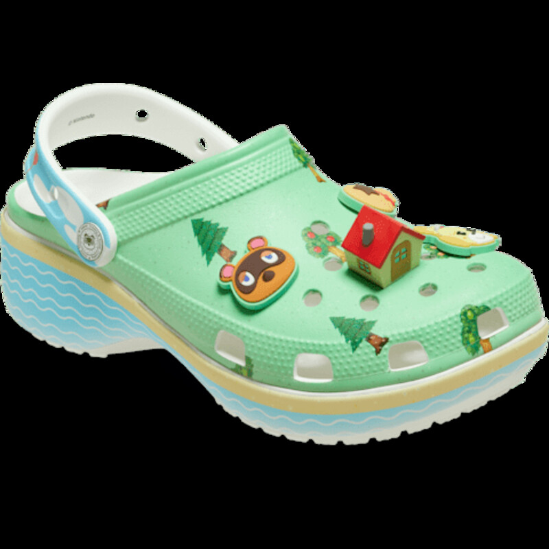 Animal Crossing x Crocs Classic Platform Clog | 210101-90H