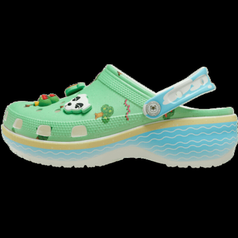 Animal Crossing x Crocs Classic Platform Clog | 210101-90H
