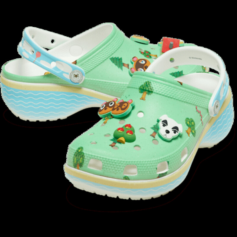 Animal Crossing x Crocs Classic Platform Clog | 210101-90H