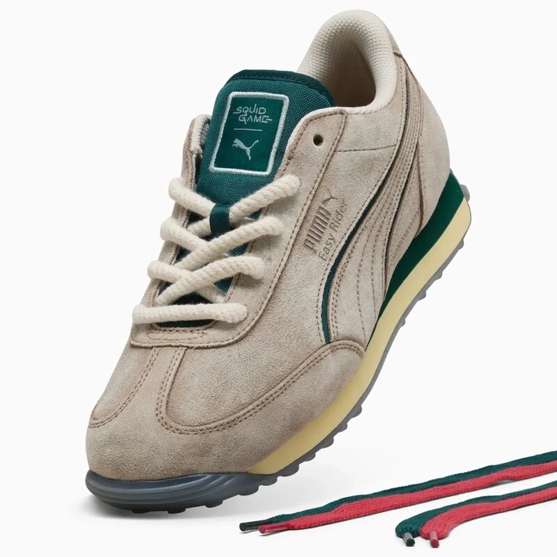 Squid Game x Puma Easy Rider | 403643-01 Squid Game x Puma Easy Rider | 403643-01