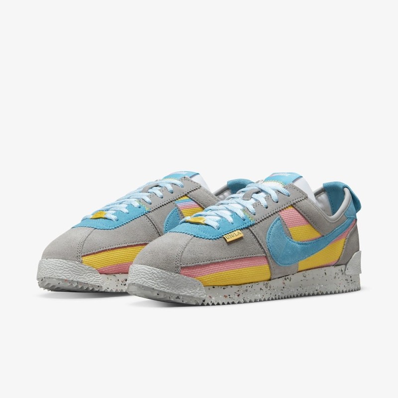 UNION LA x Nike Cortez Light Smoke Grey | DR1413-002