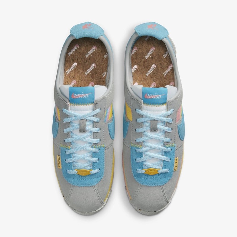 UNION LA x Nike Cortez Light Smoke Grey | DR1413-002