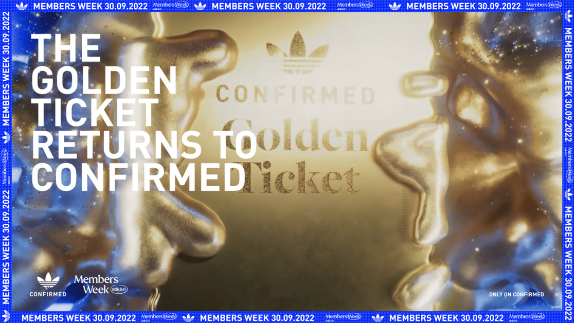 adidas CONFIRMED Members Week 2022