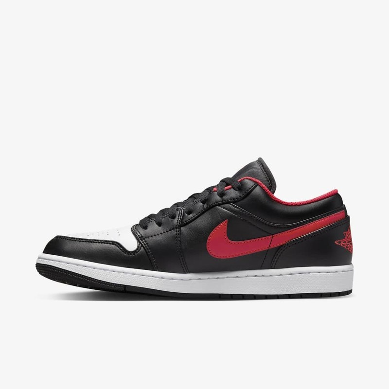 Air Jordan 1 Low White Toe | 553558-063