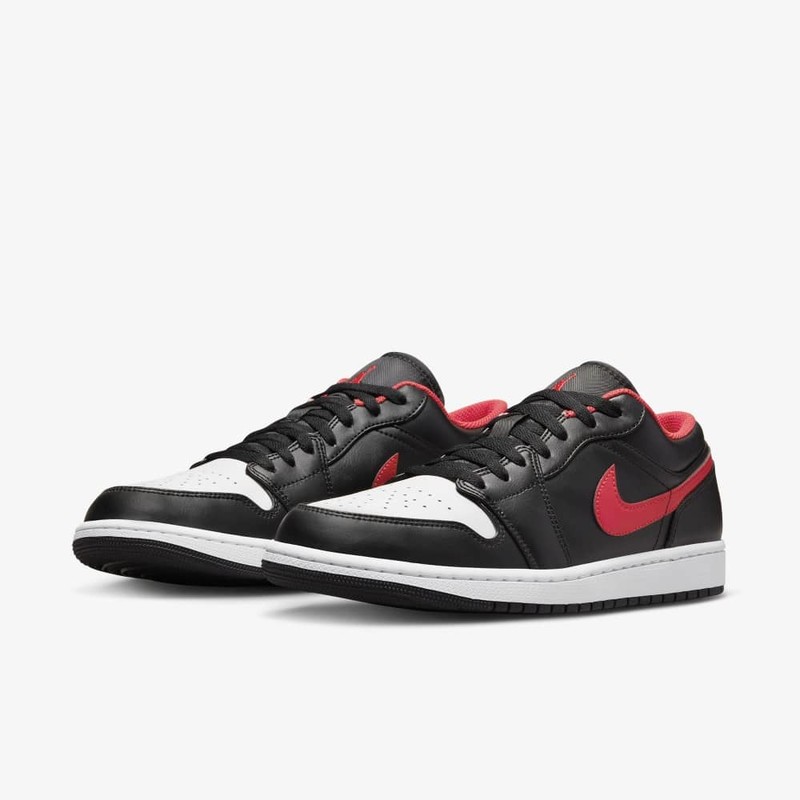 Air Jordan 1 Low White Toe | 553558-063