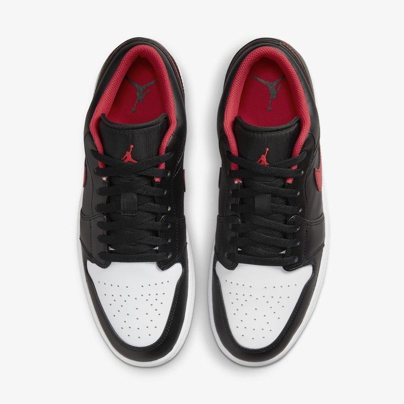 Air Jordan 1 Low White Toe | 553558-063