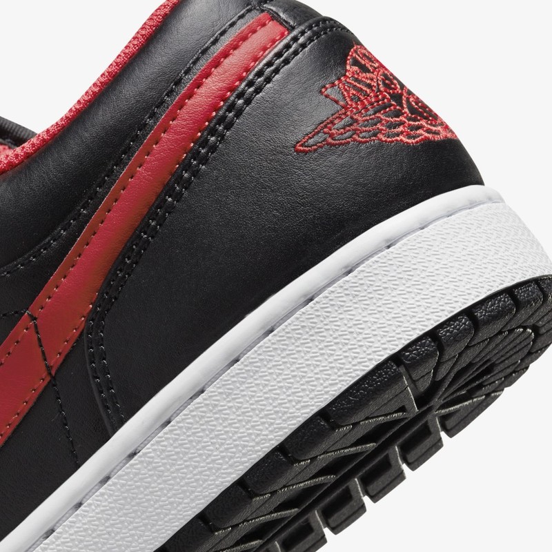 Air Jordan 1 Low White Toe | 553558-063