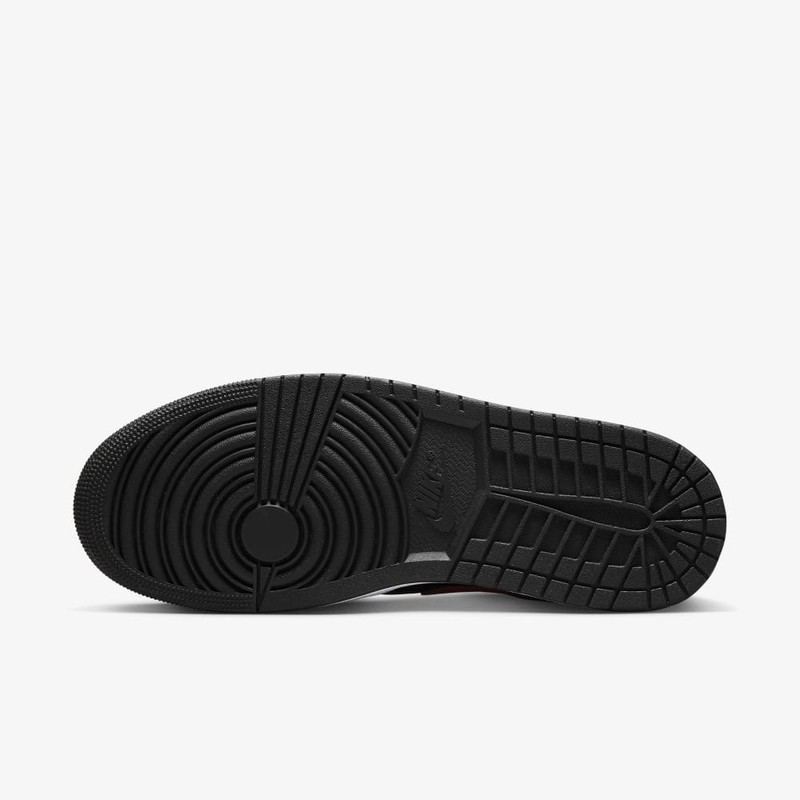 Air Jordan 1 Low White Toe | 553558-063