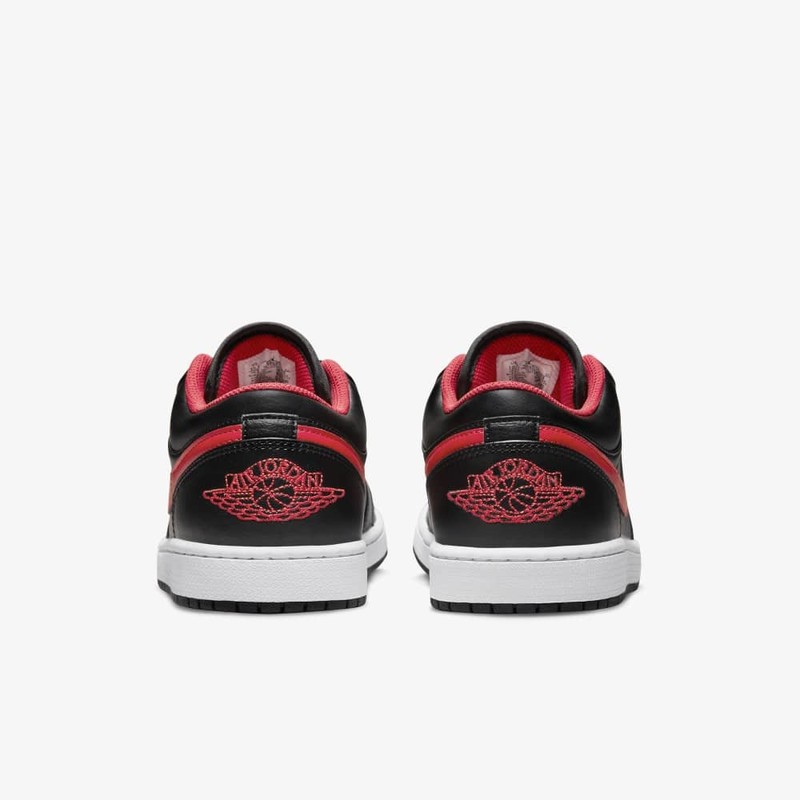 Air Jordan 1 Low White Toe | 553558-063