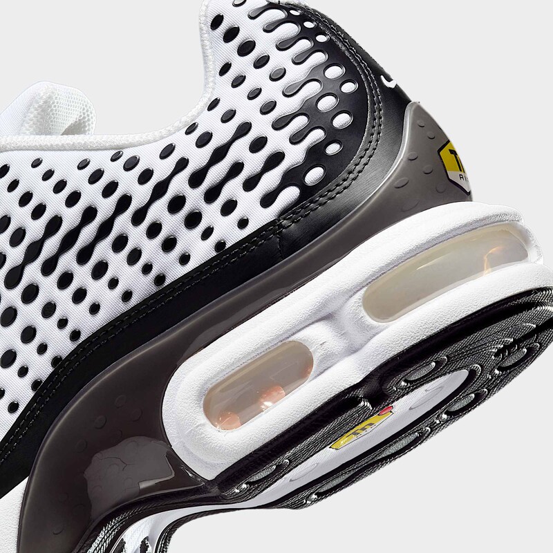 Nike Air Max Plus VII "White/Black" | HQ2197-100