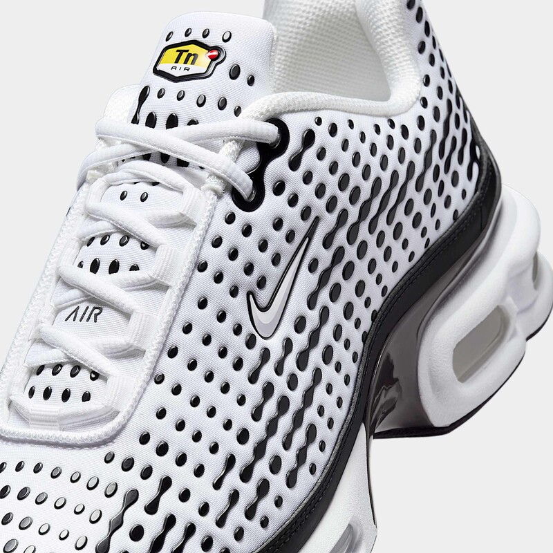 Nike Air Max Plus VII "White/Black" | HQ2197-100