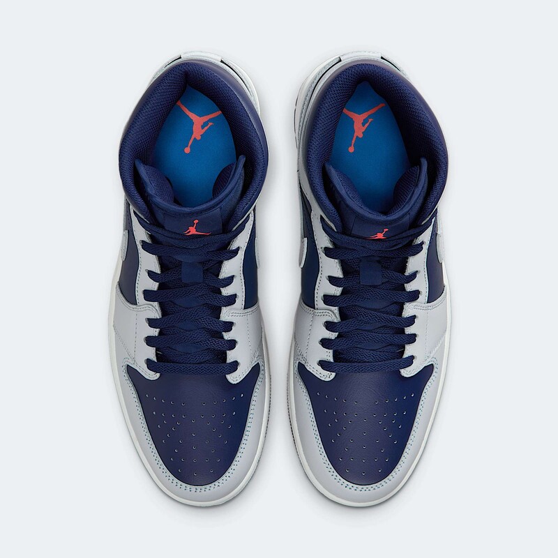 Air Jordan 1 Mid "Blue Void" | DQ8426-403