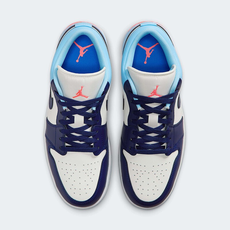 Air Jordan 1 Low "Blue Chill" | 553558-149