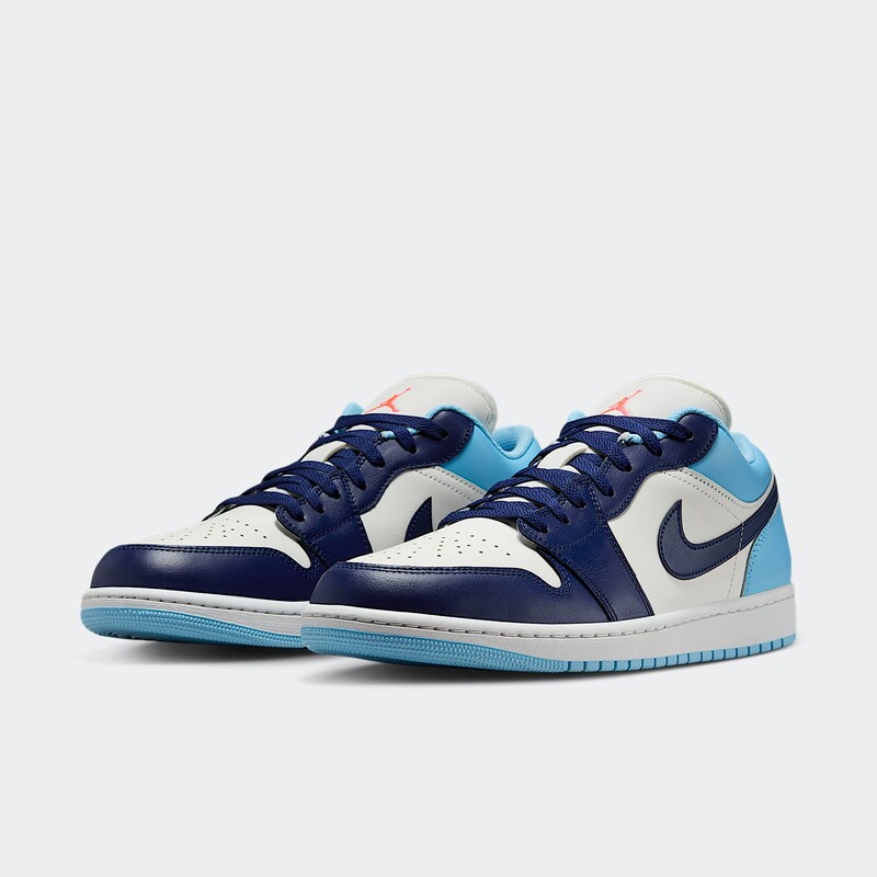Air Jordan 1 Low "Blue Chill" | 553558-149