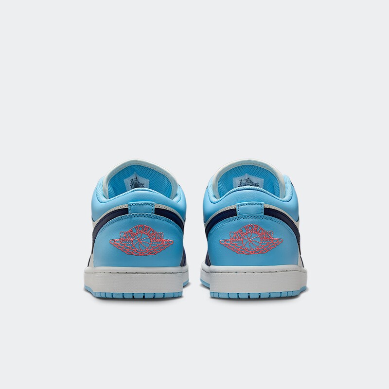 Air Jordan 1 Low "Blue Chill" | 553558-149