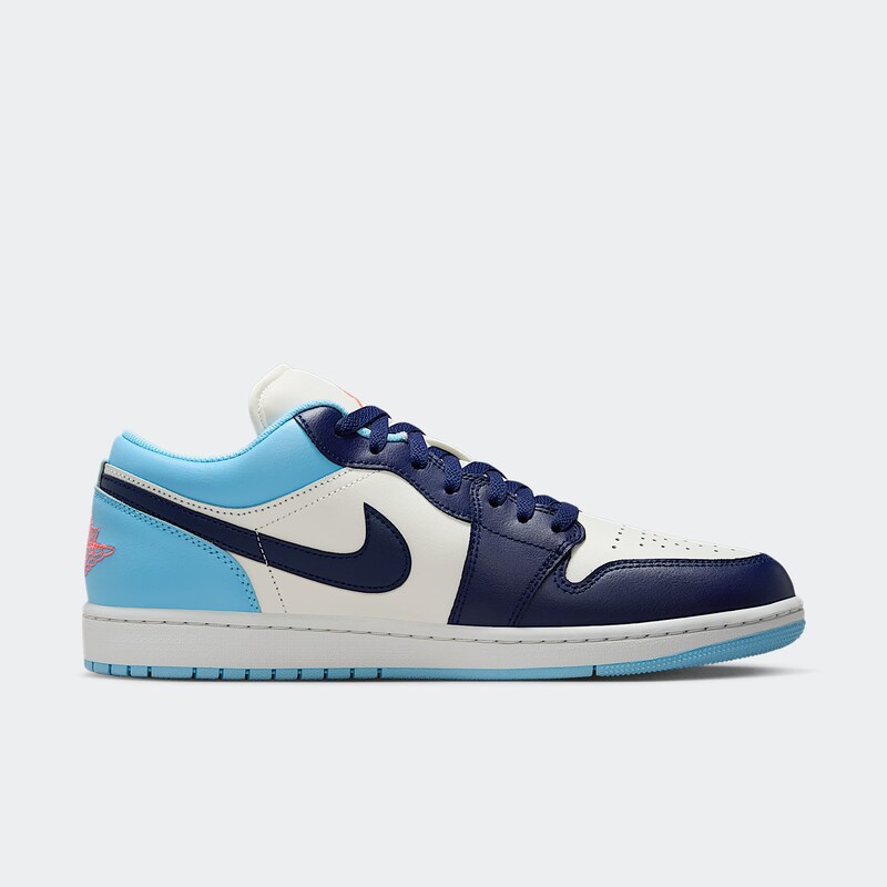Air Jordan 1 Low "Blue Chill" | 553558-149