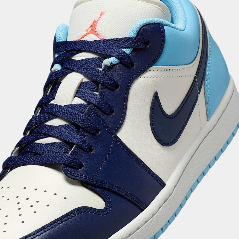 Air Jordan 1 Low "Blue Chill" | 553558-149
