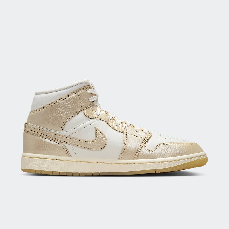 Air Jordan 1 Mid "Metallic Team Gold" | HV5159-100