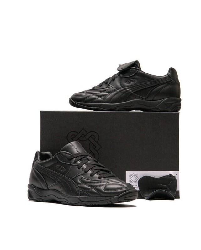 Lack of Guidance x PUMA King Indoor "Black" | 404083-01