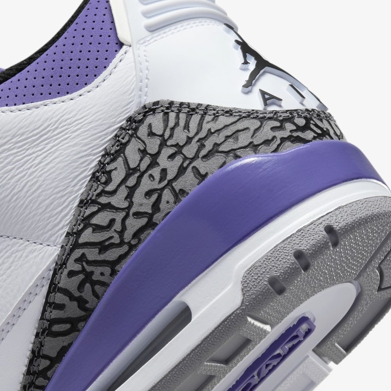 Air Jordan 3 Dark Iris | CT8532-105