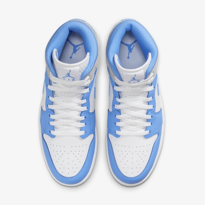 Air Jordan 1 Mid University Blue | DX9276-100
