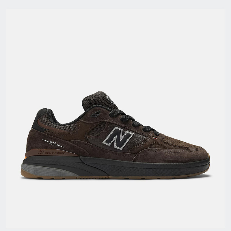 Andrew Reynolds x New Balance Numeric 933 "Brown Black" | NM933BAR