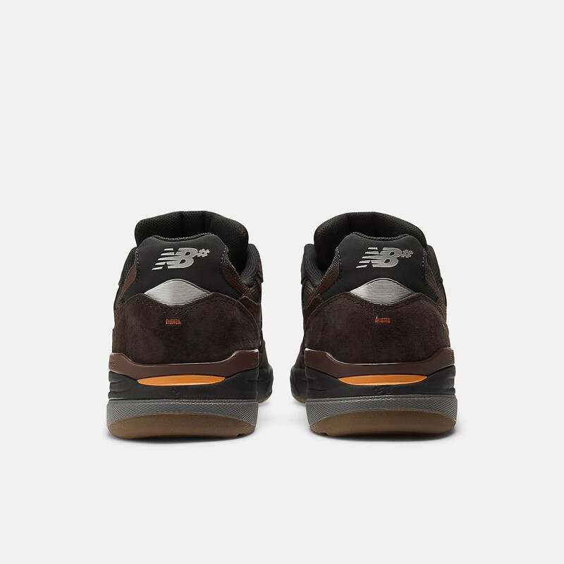 Andrew Reynolds x New Balance Numeric 933 "Brown Black" | NM933BAR