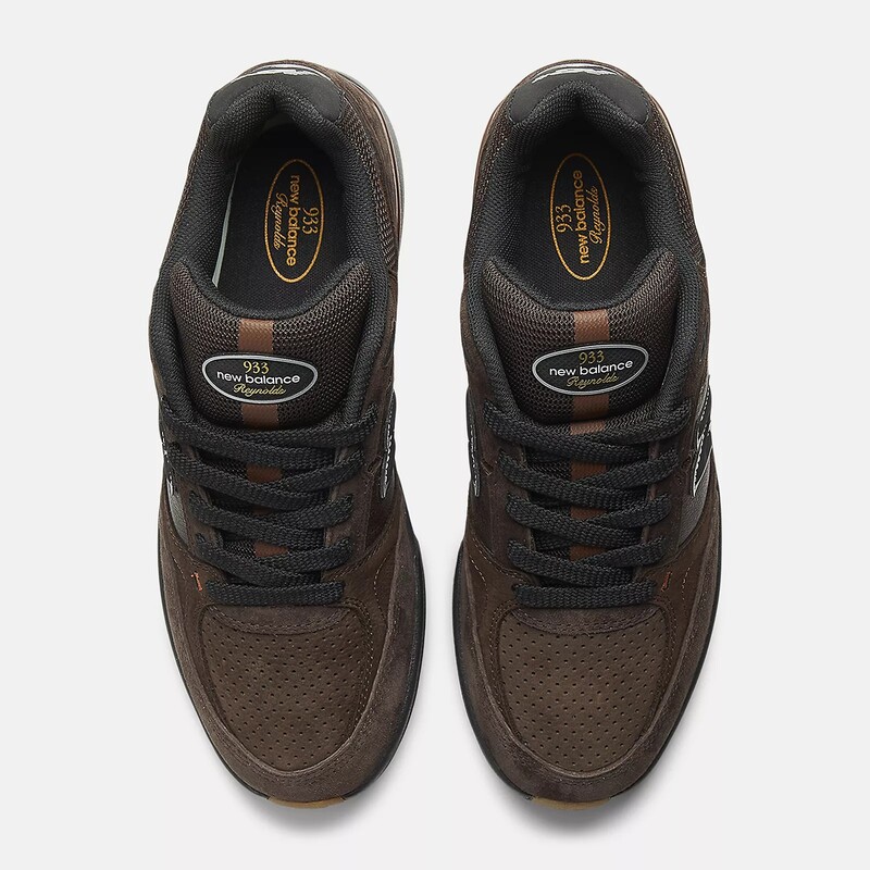Andrew Reynolds x New Balance Numeric 933 "Brown Black" | NM933BAR
