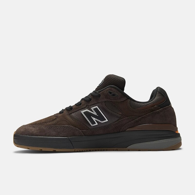 Andrew Reynolds x New Balance Numeric 933 "Brown Black" | NM933BAR