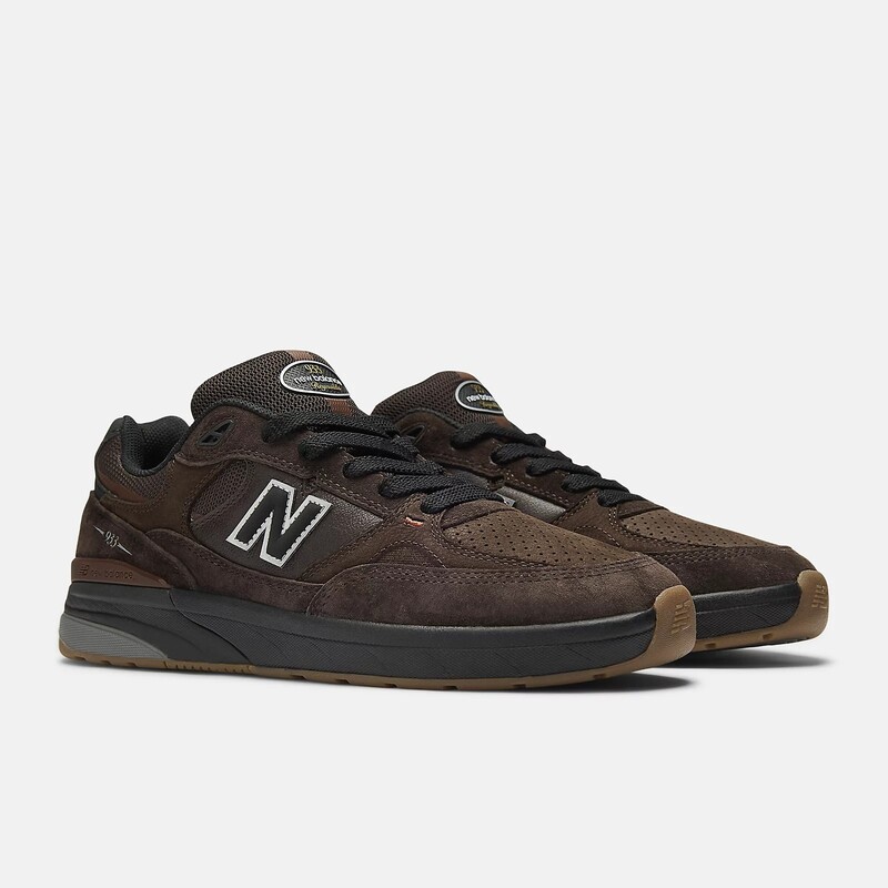 Andrew Reynolds x New Balance Numeric 933 "Brown Black" | NM933BAR