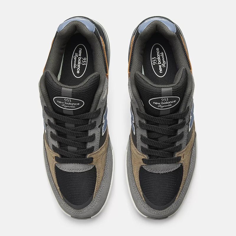 Andrew Reynolds x New Balance Numeric 933 "Castlerock" | NM933MLT