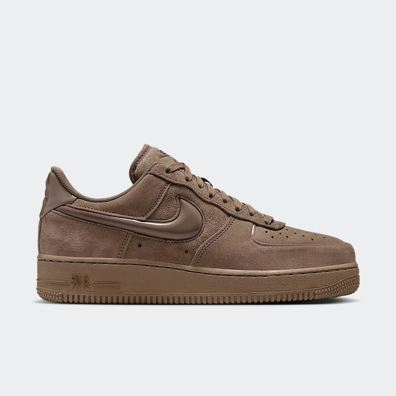 Nike Air Force 1 Low "Suede Pack Mink Brown" | HV4406-200